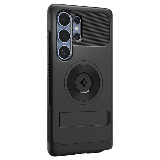 Spigen Slim Armor Mag MagSafe Case for Samsung Galaxy S25 Ultra - Black - Cell phone cases and covers<<<HurtelXML