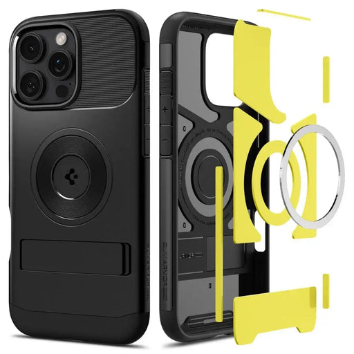 Spigen Slim Armor MagSafe Case for iPhone 16 Pro Max - Black - Cell phone cases and covers<<<HurtelXML