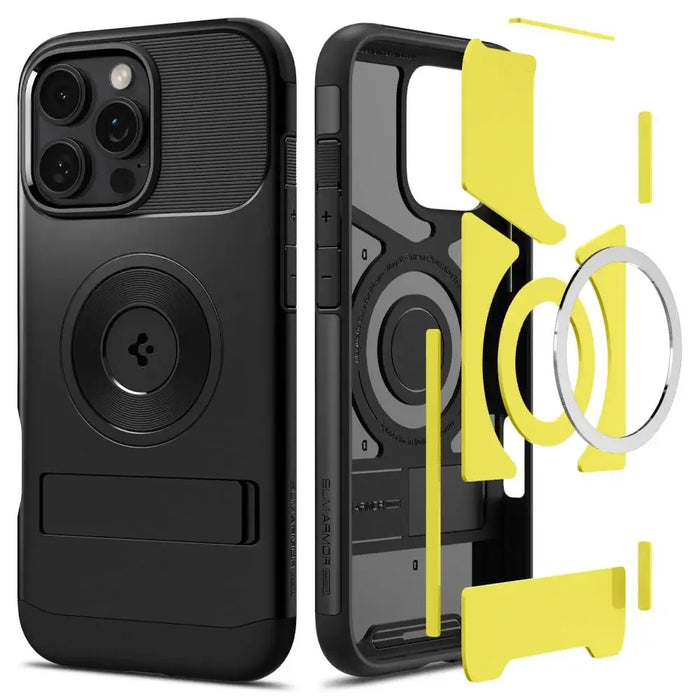 Spigen Slim Armor MagSafe Case for iPhone 16 Pro Max - Black - Cell phone cases and covers<<<HurtelXML