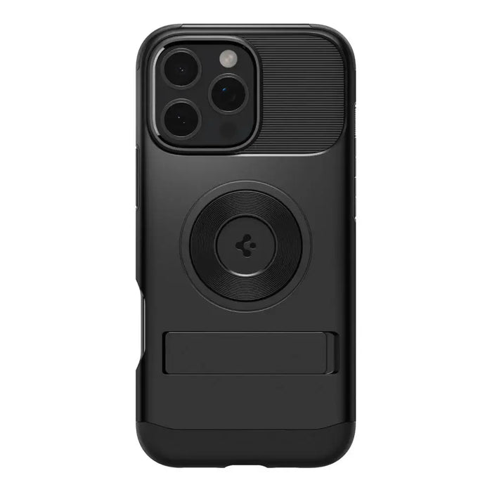 Spigen Slim Armor MagSafe Case for iPhone 16 Pro Max - Black - Cell phone cases and covers<<<HurtelXML