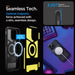 Spigen Slim Armor MagSafe Case for iPhone 16 Pro Max - Black - Cell phone cases and covers<<<HurtelXML