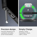 Spigen Slim Armor MagSafe Case for Samsung Galaxy S24 Ultra - Black - Cell phone cases and covers<<<HurtelXML