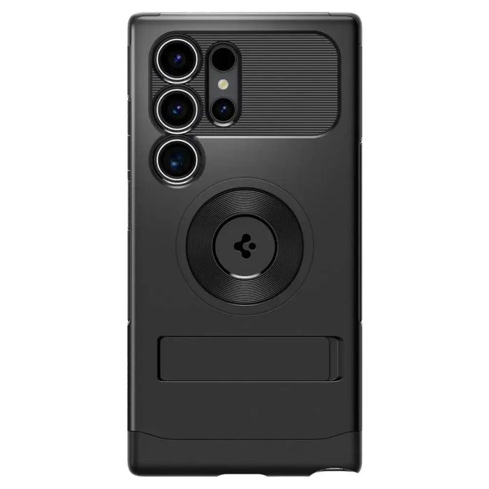 Spigen Slim Armor MagSafe Case for Samsung Galaxy S24 Ultra - Black - Cell phone cases and covers<<<HurtelXML