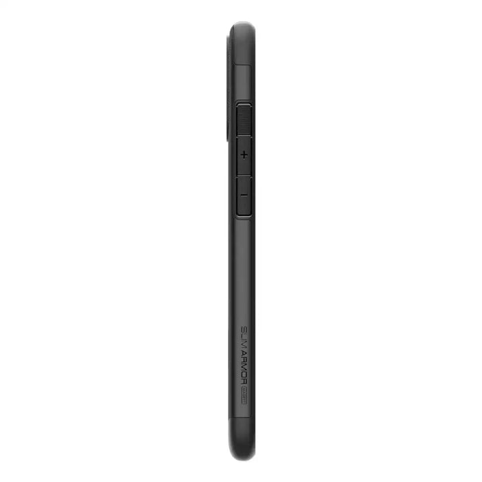 Spigen Slim Armor MagSafe iPhone 16 Case - Black - Cell phone cases and covers<<<HurtelXML