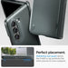 Spigen Slim Armor Pro Case for Samsung Galaxy Z Fold 5 - Dark Green - Cell phone cases and covers<<<HurtelXML