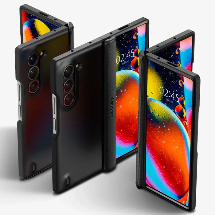 Spigen Slim Armor Pro Case for Samsung Galaxy Z Fold 6 - Black - Cell phone cases and covers<<<HurtelXML