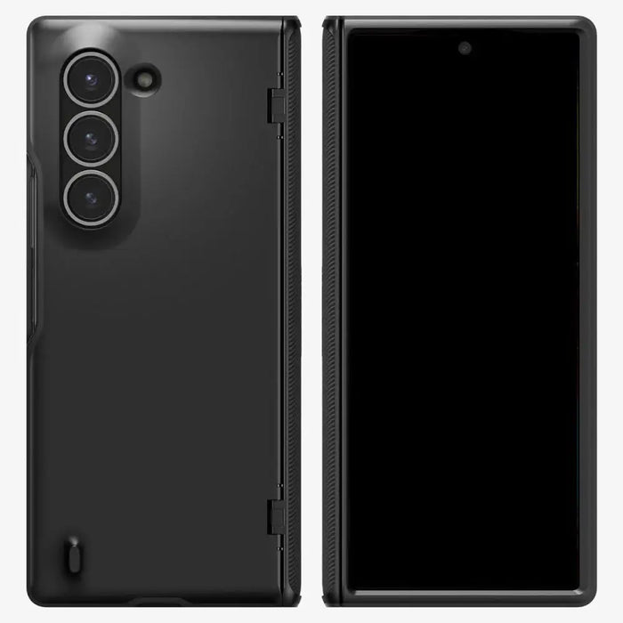 Spigen Slim Armor Pro Case for Samsung Galaxy Z Fold 6 - Black - Cell phone cases and covers<<<HurtelXML