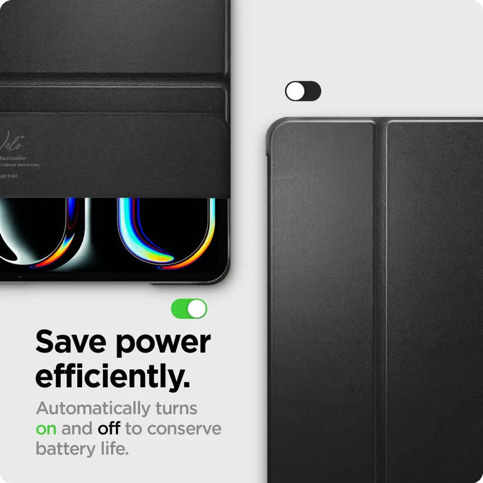 Spigen Smart Fold iPad Pro 13’’ 2024 Case - Black - Cell phone cases and covers<<<HurtelXML
