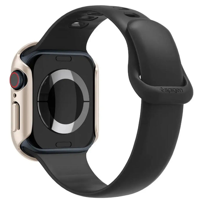 Spigen Thin Fit Case for Apple Watch 10 42mm - Beige - Cell phone cases and covers<<<HurtelXML