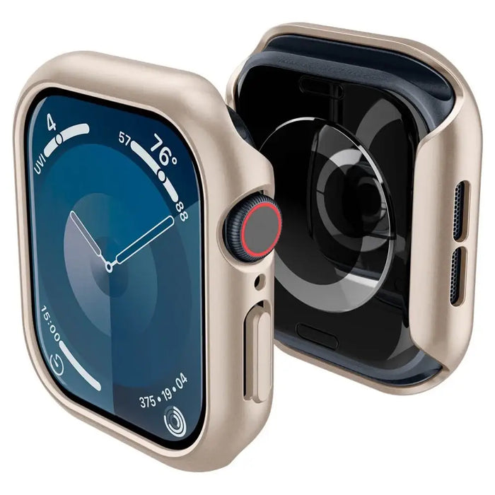 Spigen Thin Fit Case for Apple Watch 10 42mm - Beige - Cell phone cases and covers<<<HurtelXML