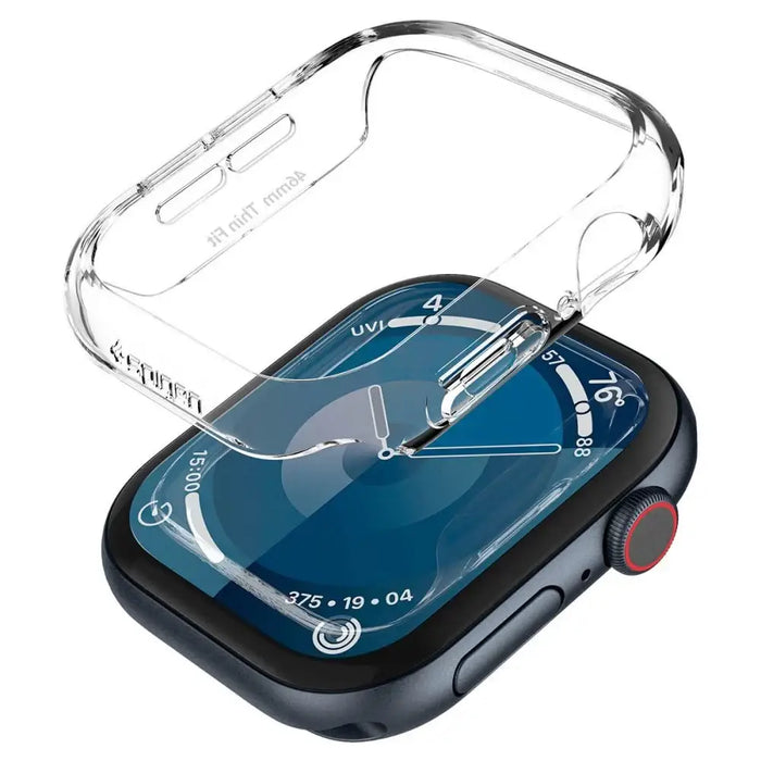 Spigen Thin Fit Case for Apple Watch 10 42mm - Clear - Cell phone cases and covers<<<HurtelXML