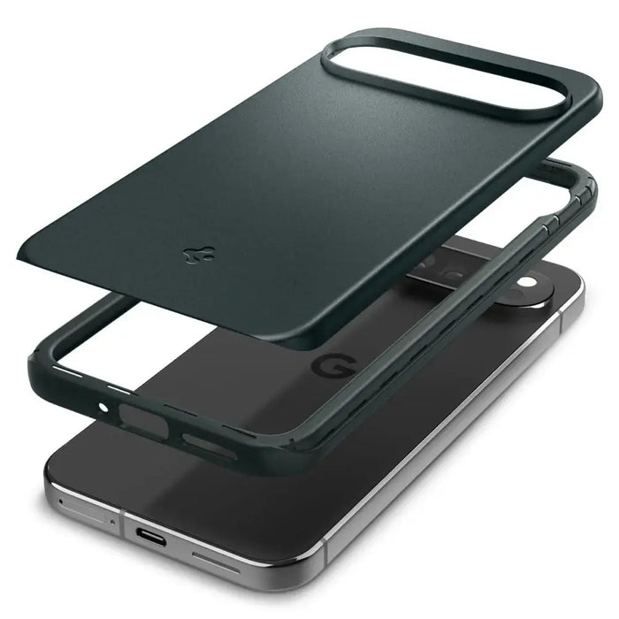 Spigen Thin Fit Case for Google Pixel 9 Pro XL - Green - Cell phone cases and covers<<<HurtelXML