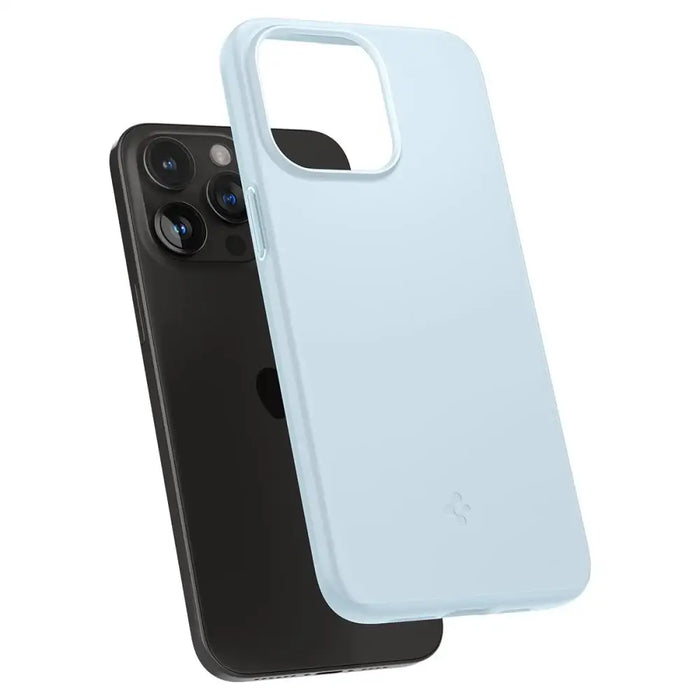 Spigen Thin Fit case for iPhone 15 Pro Max - light blue - Cell phone cases and covers<<<HurtelXML