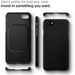 Spigen Thin Fit Case for iPhone 7 / 8 / SE 2020 / 2022 - Black - Cell phone cases and covers<<<HurtelXML