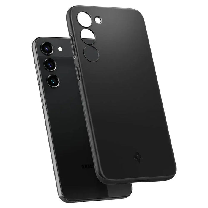 Spigen Thin Fit Case for Samsung Galaxy S23 - Black - Cell phone cases and covers<<<HurtelXML