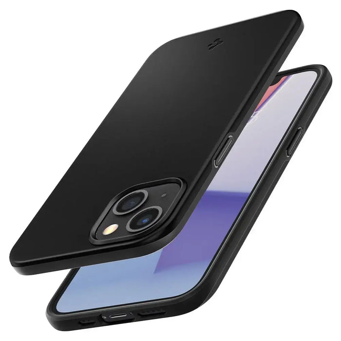 Spigen Thin Fit iPhone 13 Case - Black - Cell phone cases and covers<<<HurtelXML