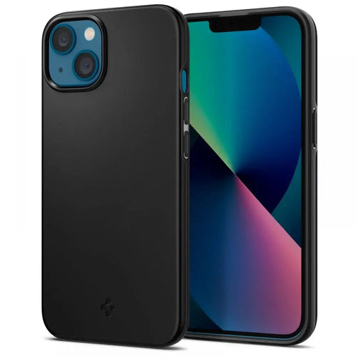 Spigen Thin Fit iPhone 13 Case - Black - Cell phone cases and covers<<<HurtelXML