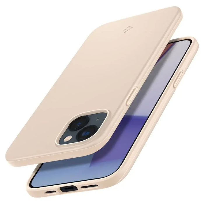 Spigen Thin Fit iPhone 14 Plus Case - Sand - Cell phone cases and covers<<<HurtelXML