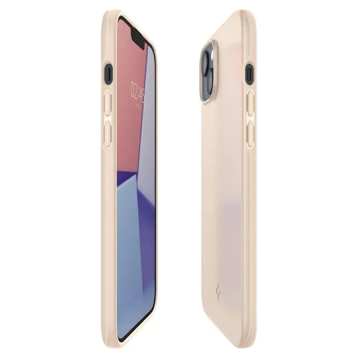 Spigen Thin Fit iPhone 14 Plus Case - Sand - Cell phone cases and covers<<<HurtelXML