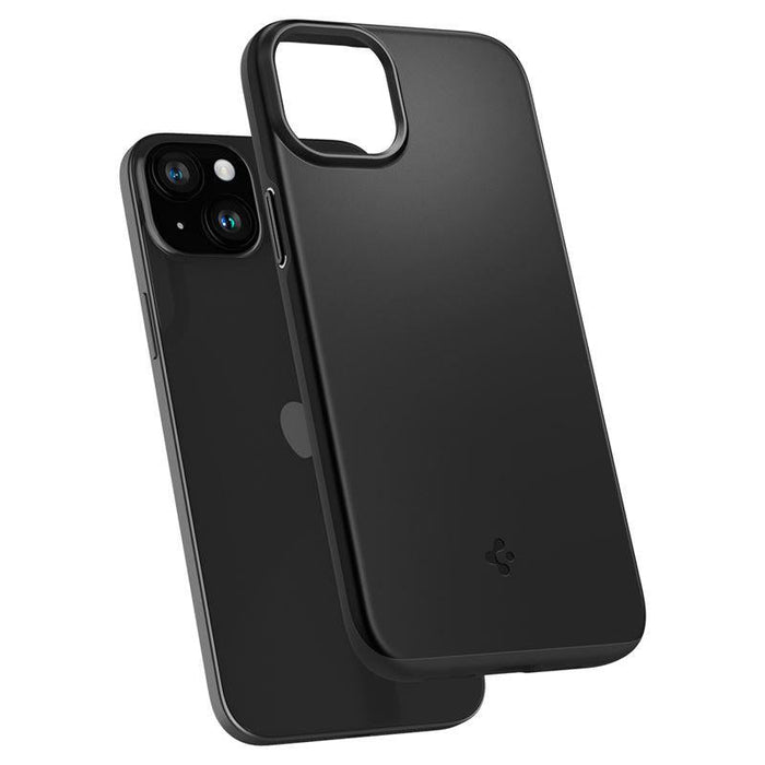 Spigen Thin Fit iPhone 15 Case - Black - Cell phone cases and covers<<<HurtelXML