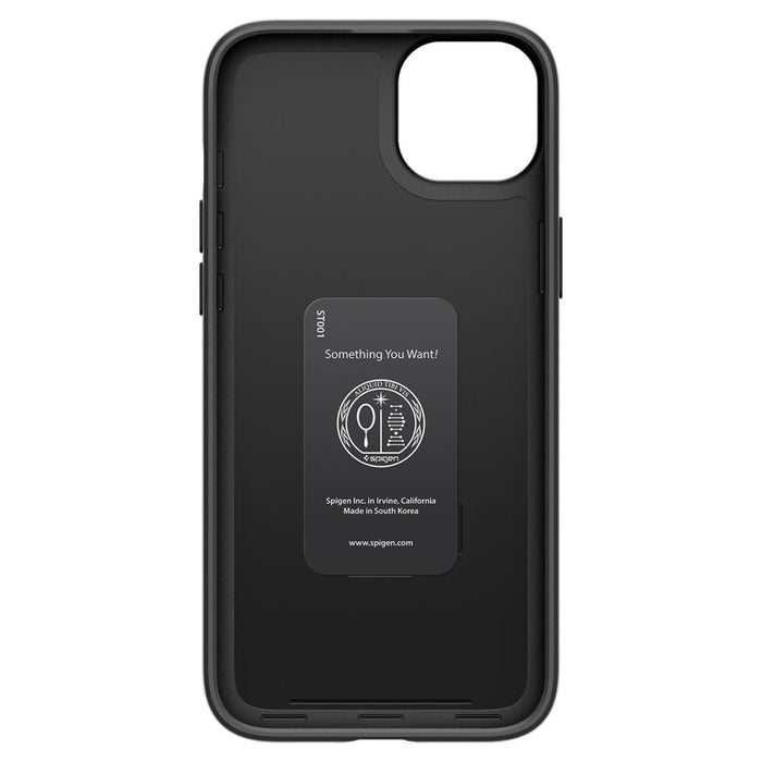 Spigen Thin Fit iPhone 15 Case - Black - Cell phone cases and covers<<<HurtelXML