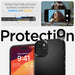 Spigen Thin Fit iPhone 15 Case - Black - Cell phone cases and covers<<<HurtelXML