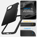 Spigen Thin Fit iPhone 15 Case - Black - Cell phone cases and covers<<<HurtelXML