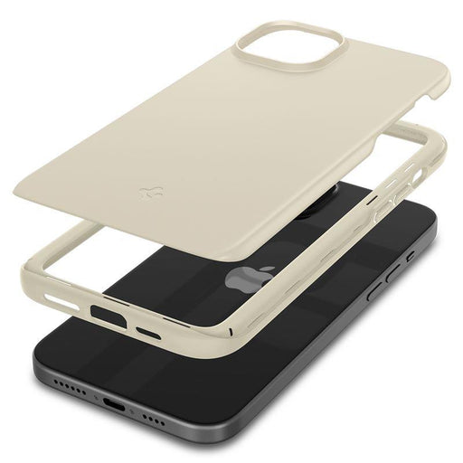 Spigen Thin Fit iPhone 15 Plus Case - Beige - Cell phone cases and covers<<<HurtelXML