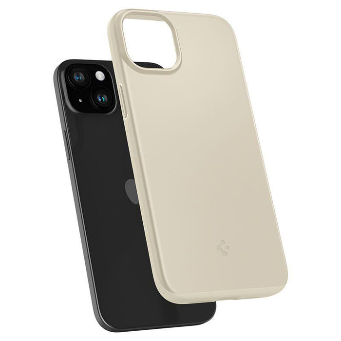 Spigen Thin Fit iPhone 15 Plus Case - Beige - Cell phone cases and covers<<<HurtelXML