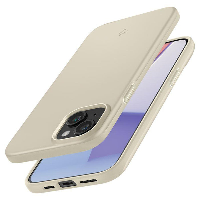 Spigen Thin Fit iPhone 15 Plus Case - Beige - Cell phone cases and covers<<<HurtelXML