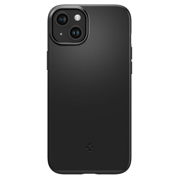 Spigen Thin Fit iPhone 15 Plus Case - Black - Cell phone cases and covers<<<HurtelXML