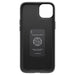 Spigen Thin Fit iPhone 15 Plus Case - Black - Cell phone cases and covers<<<HurtelXML