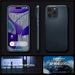 Spigen Thin Fit iPhone 15 Pro Case - Navy Blue - Cell phone cases and covers<<<HurtelXML