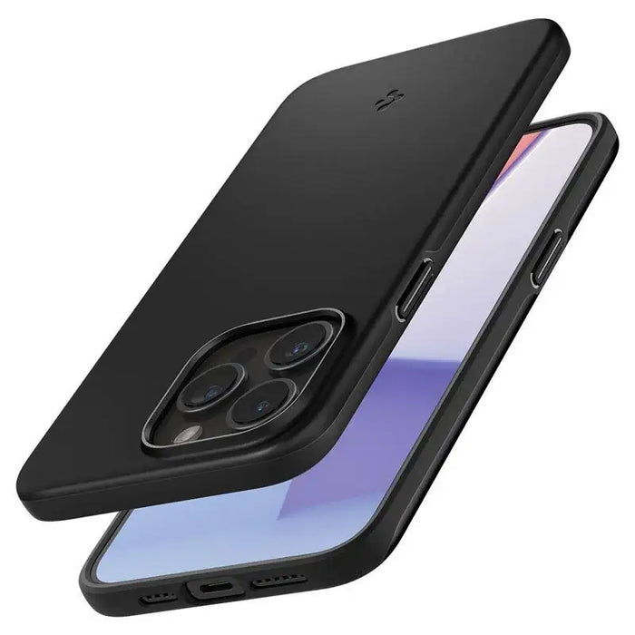 Spigen Thin Fit iPhone 15 Pro Max Case - Black - Cell phone cases and covers<<<HurtelXML
