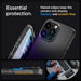 Spigen Thin Fit iPhone 15 Pro Max Case - Black - Cell phone cases and covers<<<HurtelXML