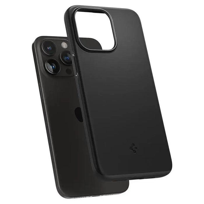 Spigen Thin Fit iPhone 15 Pro Max Case - Black - Cell phone cases and covers<<<HurtelXML