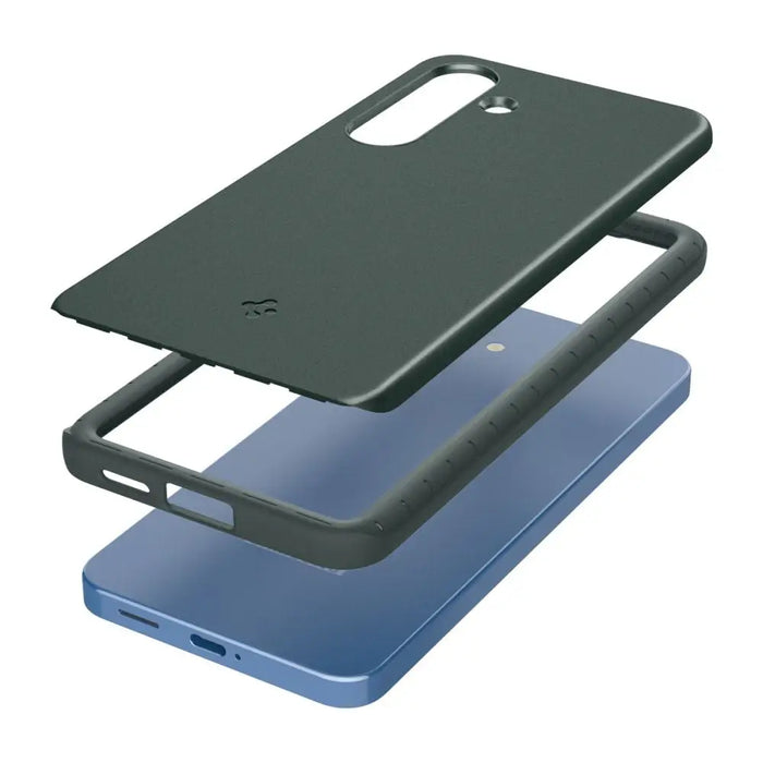 Spigen Thin Fit Mag Case for Samsung Galaxy S25 - Green - Cell phone cases and covers<<<HurtelXML