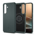 Spigen Thin Fit Mag Case for Samsung Galaxy S25 - Green - Cell phone cases and covers<<<HurtelXML