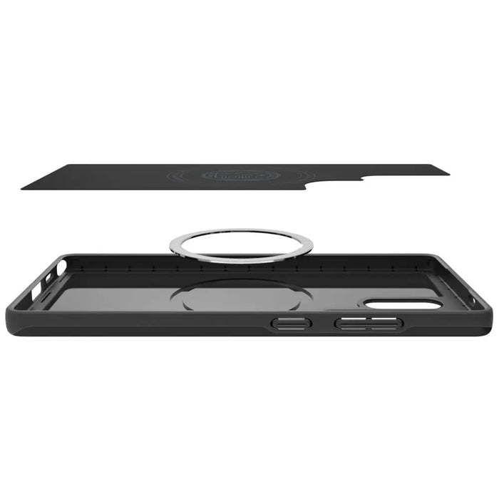 Spigen Thin Fit Mag Case for Samsung Galaxy S25 Ultra - Black - Cell phone cases and covers<<<HurtelXML