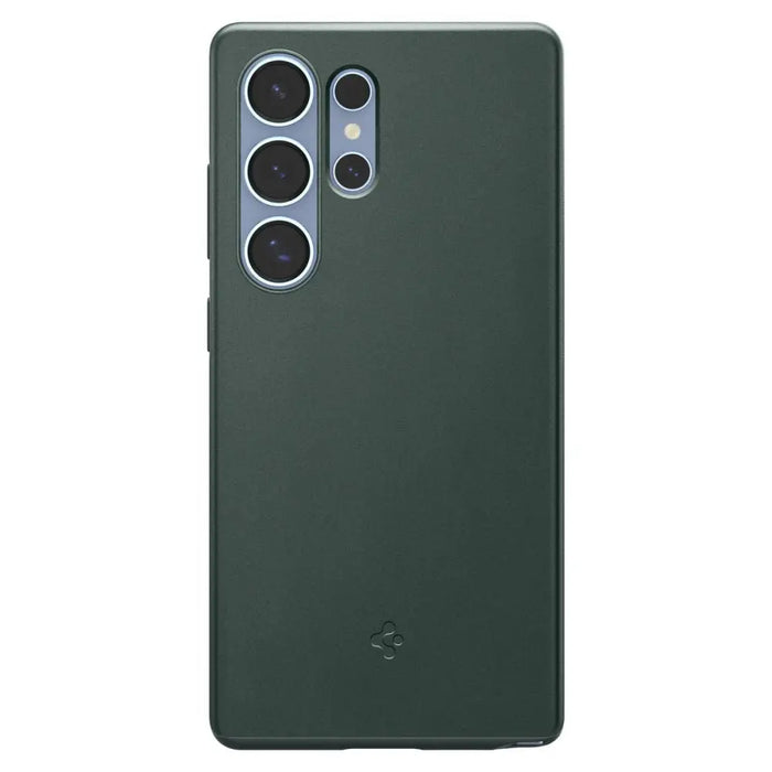 Spigen Thin Fit Mag Case for Samsung Galaxy S25 Ultra - Green - Cell phone cases and covers<<<HurtelXML