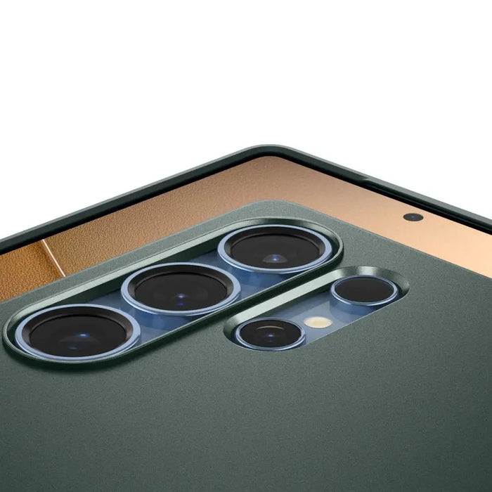 Spigen Thin Fit Mag Case for Samsung Galaxy S25 Ultra - Green - Cell phone cases and covers<<<HurtelXML