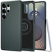 Spigen Thin Fit Mag Case for Samsung Galaxy S25 Ultra - Green - Cell phone cases and covers<<<HurtelXML