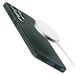 Spigen Thin Fit Mag Case for Samsung Galaxy S25 Ultra - Green - Cell phone cases and covers<<<HurtelXML