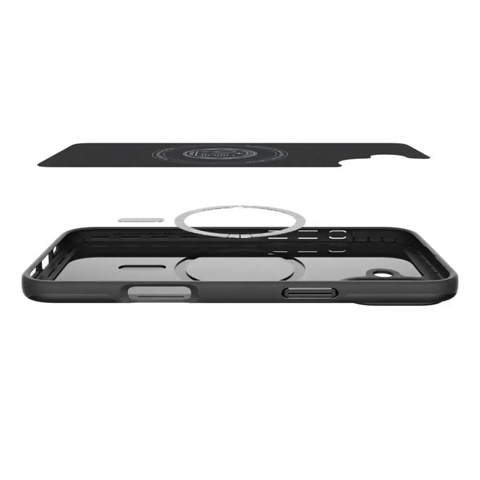 Spigen Thin Fit Mag Case with MagSafe for iPhone 16 - Black - Cell phone cases and covers<<<HurtelXML