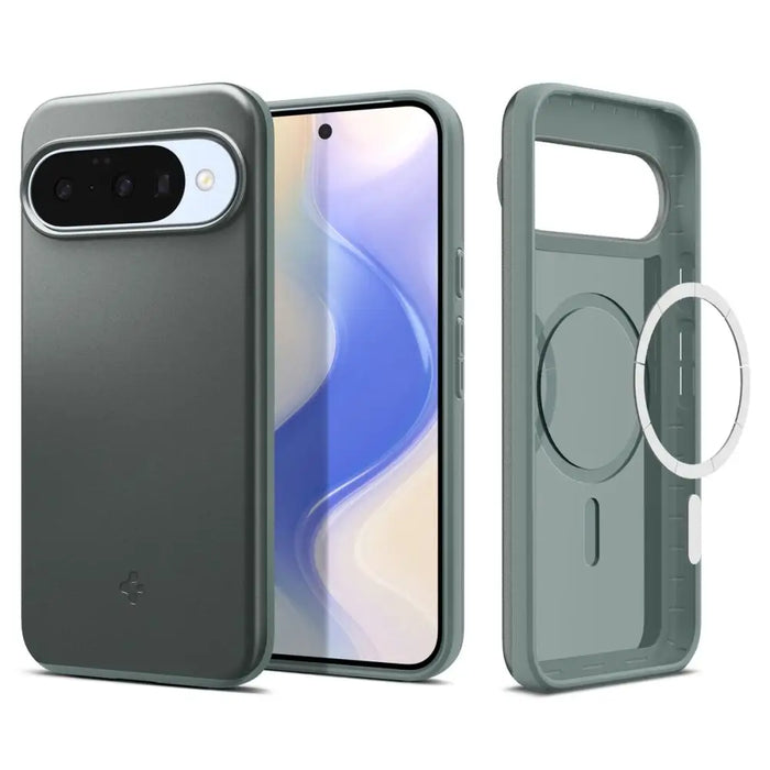 Spigen Thin Fit Mag MagSafe Case for Google Pixel 10 / 10 Pro - Green - Cell phone cases and covers<<<HurtelXML