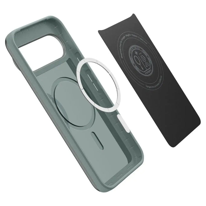Spigen Thin Fit Mag MagSafe Case for Google Pixel 10 / 10 Pro - Green - Cell phone cases and covers<<<HurtelXML