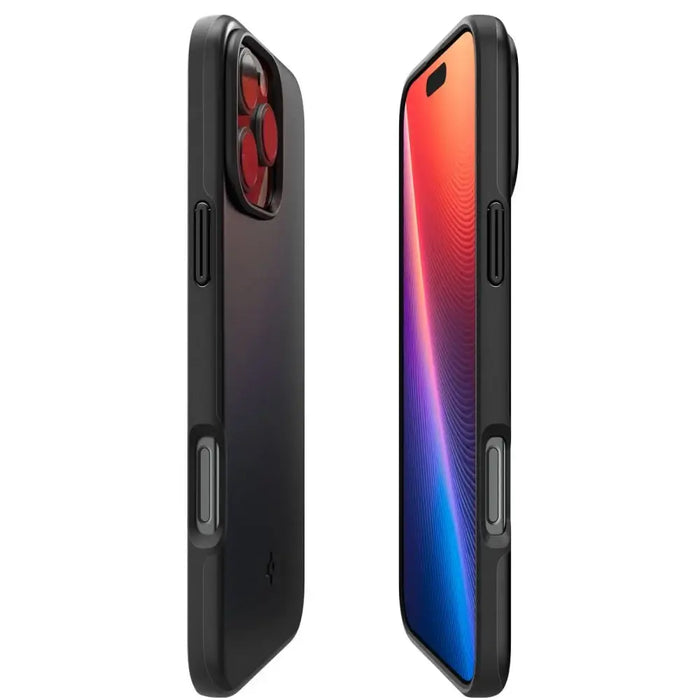 Spigen Thin Fit MagSafe Case for iPhone 16 Pro - Black - Cell phone cases and covers<<<HurtelXML