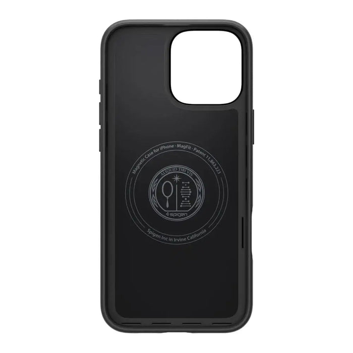 Spigen Thin Fit MagSafe Case for iPhone 16 Pro - Black - Cell phone cases and covers<<<HurtelXML
