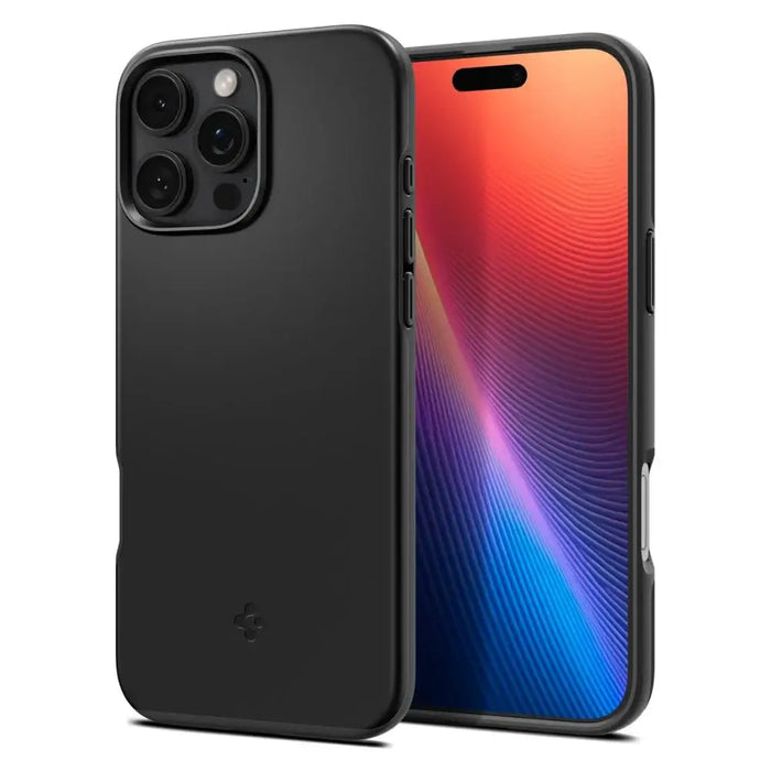 Spigen Thin Fit MagSafe Case for iPhone 16 Pro - Black - Cell phone cases and covers<<<HurtelXML