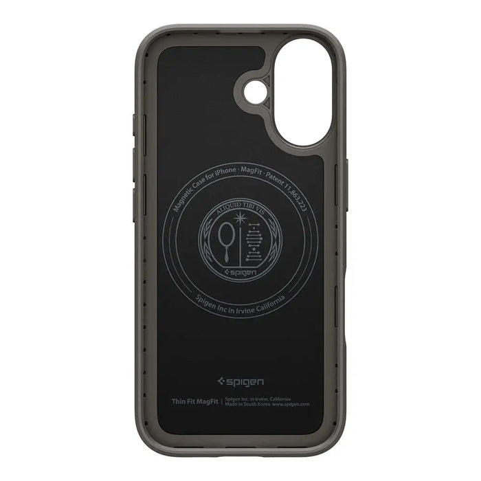 Spigen Thin Fit MagSafe Case for iPhone 17 - Gray - Cell phone cases and covers<<<HurtelXML